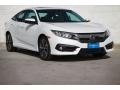 White Orchid Pearl 2016 Honda Civic EX-T Sedan