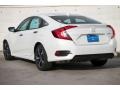 White Orchid Pearl - Civic Touring Sedan Photo No. 2