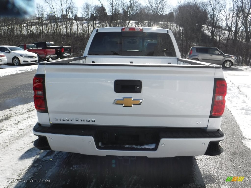 2016 Silverado 1500 LT Crew Cab 4x4 - Iridescent Pearl Tricoat / Jet Black photo #8