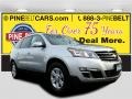 Silver Ice Metallic 2014 Chevrolet Traverse LT