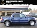 Dark Blue Pearl Metallic 2008 Ford Explorer Sport Trac XLT