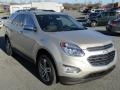 Champagne Silver Metallic 2016 Chevrolet Equinox LTZ