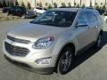 2016 Champagne Silver Metallic Chevrolet Equinox LTZ  photo #2