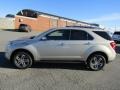 2016 Champagne Silver Metallic Chevrolet Equinox LTZ  photo #3