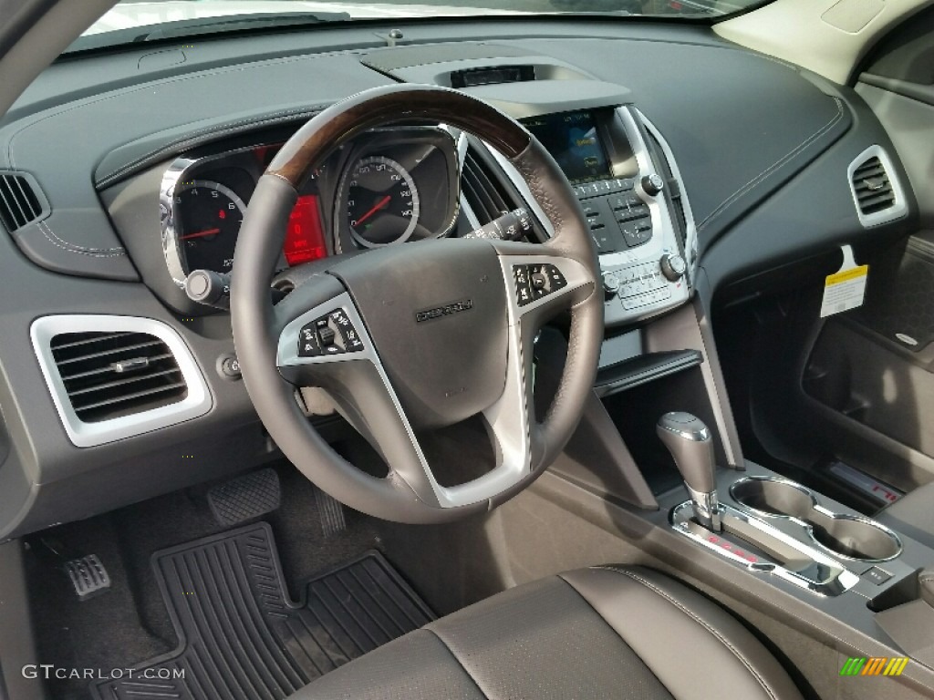 2016 GMC Terrain Denali AWD Interior Color Photos