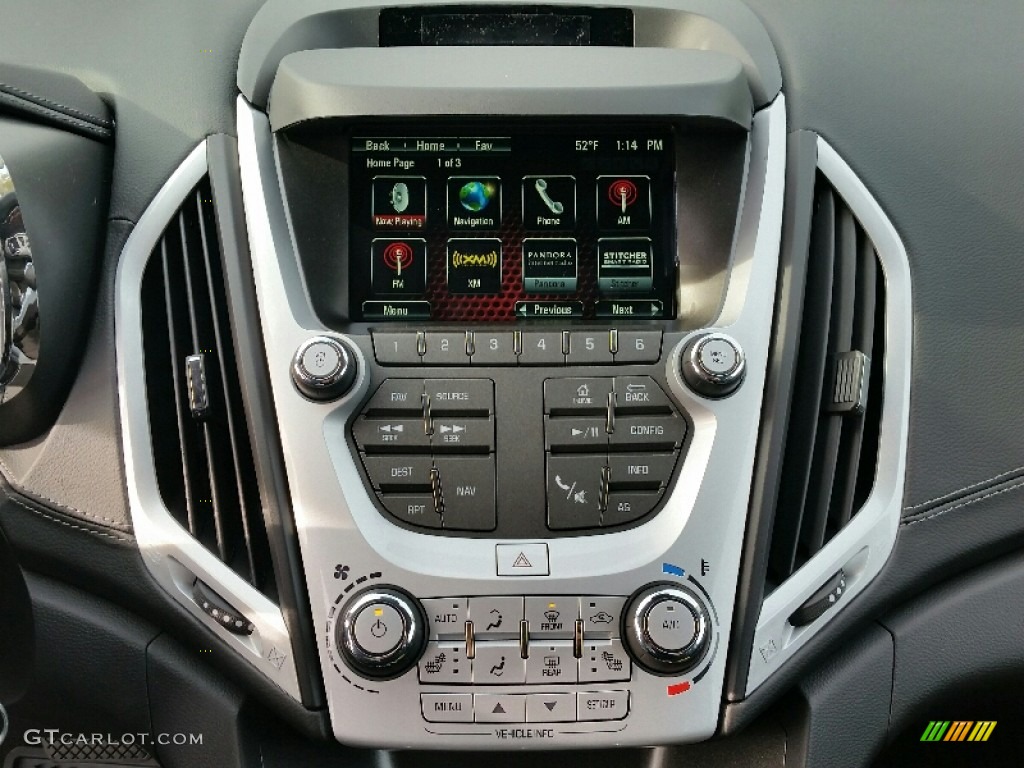 2016 GMC Terrain Denali AWD Controls Photo #110141495