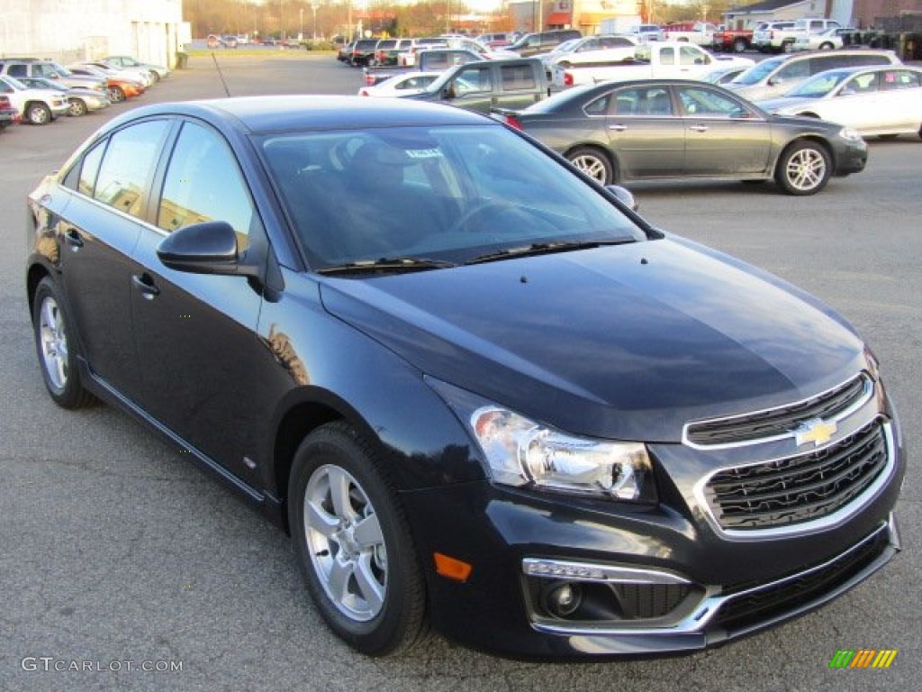 2016 Cruze Limited LT - Blue Ray Metallic / Jet Black photo #1