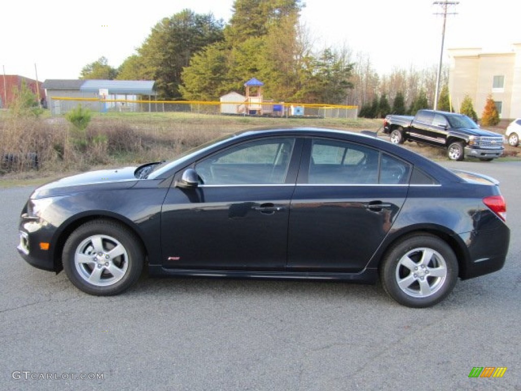 2016 Cruze Limited LT - Blue Ray Metallic / Jet Black photo #3