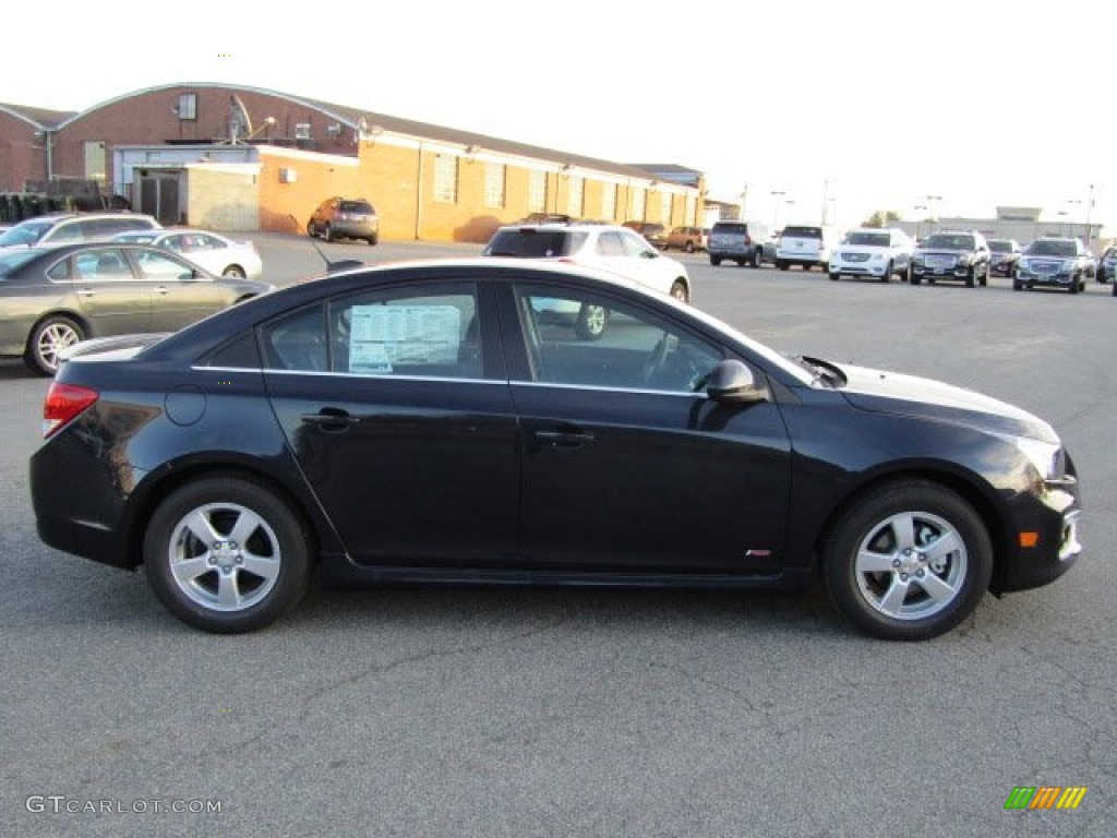 2016 Cruze Limited LT - Blue Ray Metallic / Jet Black photo #6