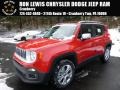 2016 Colorado Red Jeep Renegade Limited 4x4  photo #1