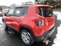 2016 Colorado Red Jeep Renegade Limited 4x4  photo #4