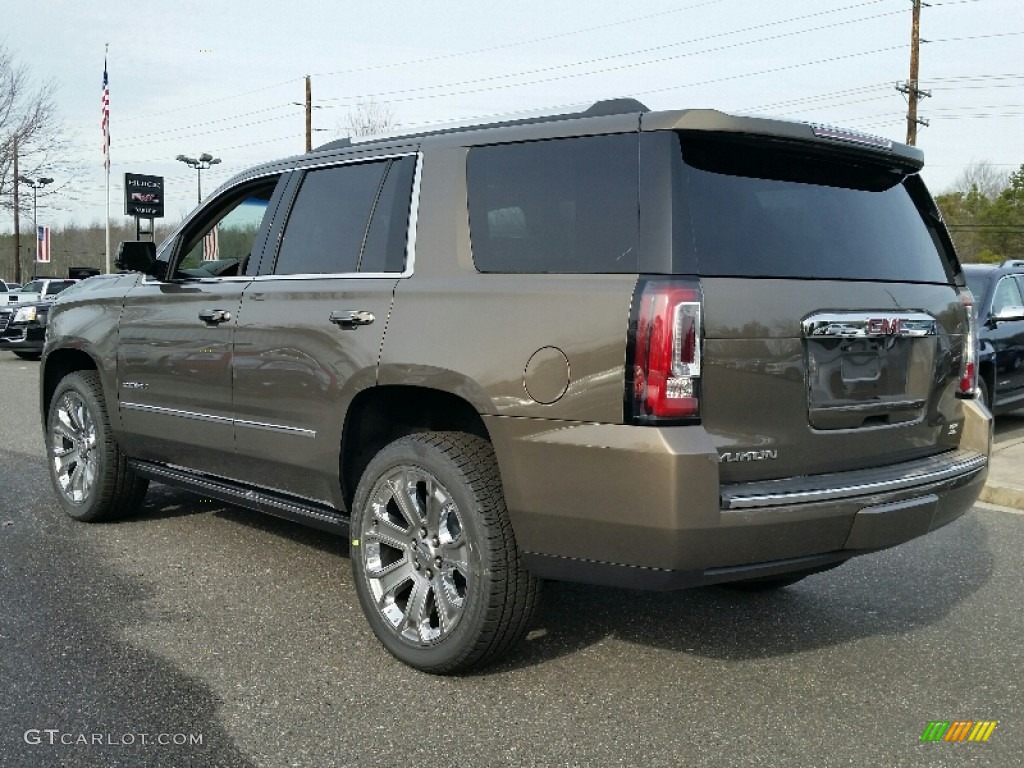 2016 Bronze Alloy Metallic GMC Yukon Denali 4WD 110115389 Photo 4