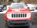 2016 Colorado Red Jeep Renegade Limited 4x4  photo #12