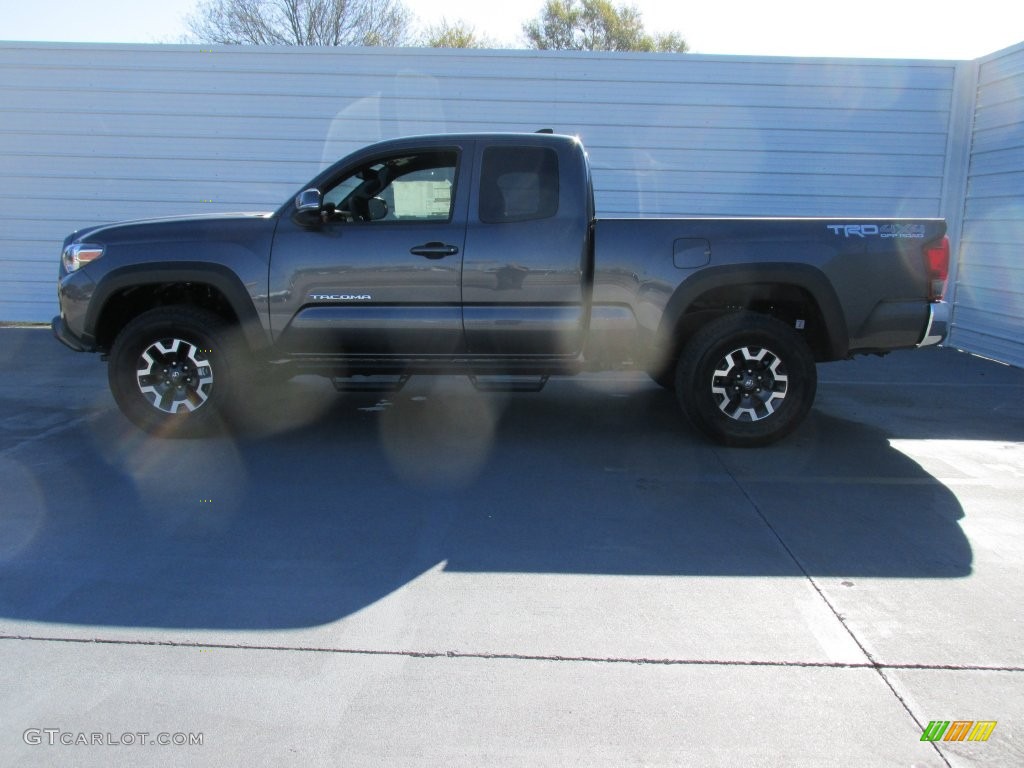 2016 Tacoma TRD Off-Road Access Cab 4x4 - Magnetic Gray Metallic / TRD Graphite photo #6