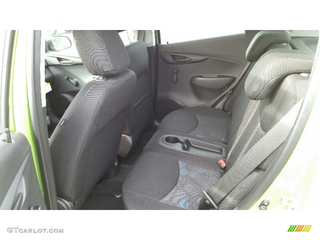 2016 Chevrolet Spark LS Rear Seat Photo #110143257
