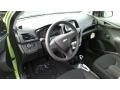 2016 Chevrolet Spark Jet Black Interior Prime Interior Photo