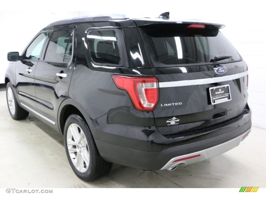 2016 Explorer Limited 4WD - Shadow Black / Ebony Black photo #4