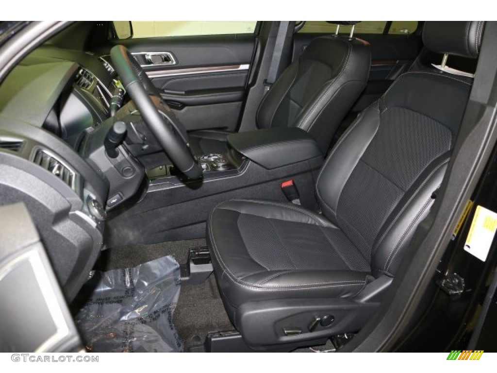 2016 Explorer Limited 4WD - Shadow Black / Ebony Black photo #11