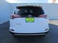 2016 Super White Toyota RAV4 SE  photo #5