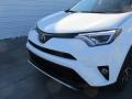 2016 Super White Toyota RAV4 SE  photo #10