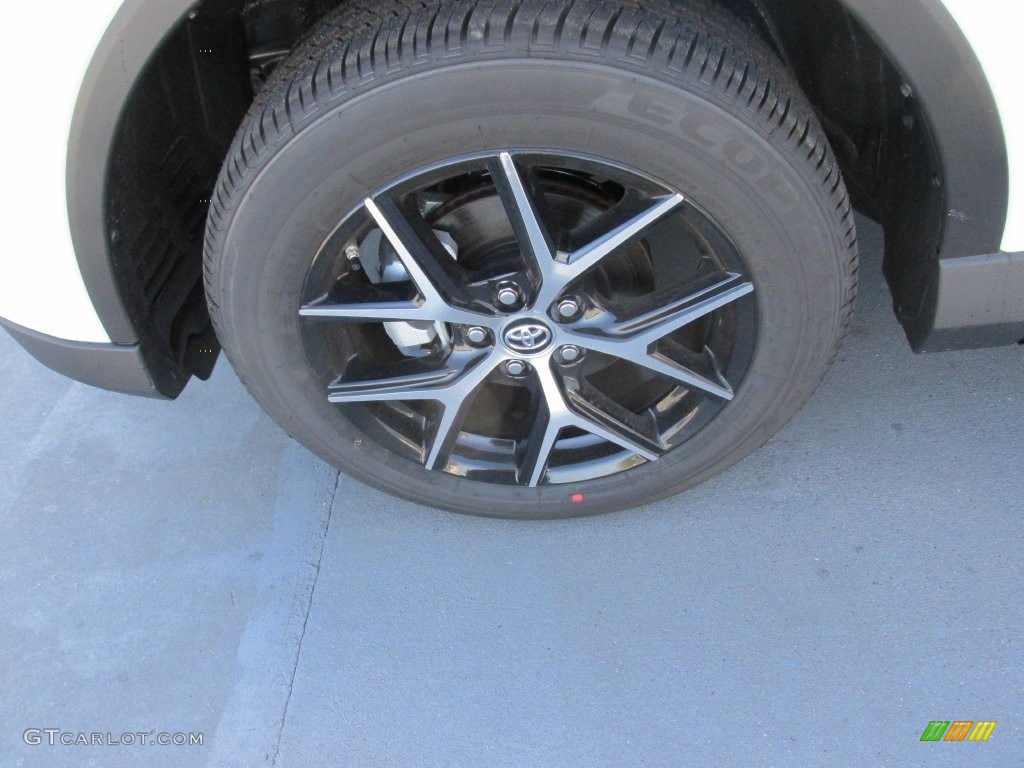 2016 Toyota RAV4 SE Wheel Photo #110144570