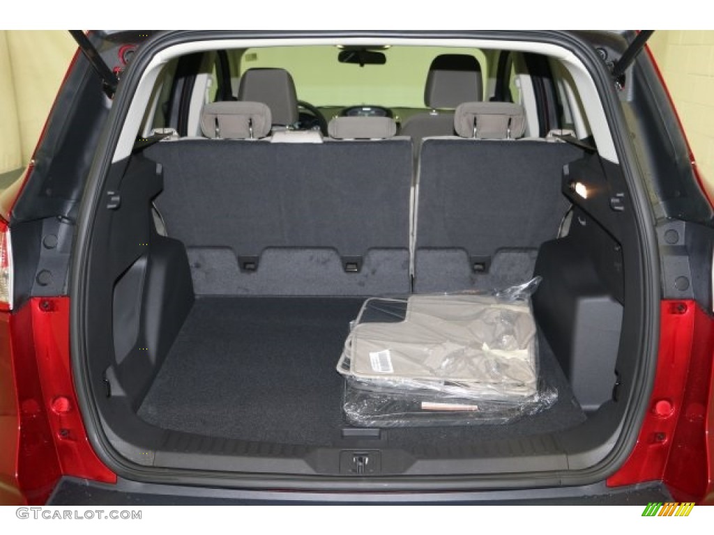 2016 Escape SE 4WD - Ruby Red Metallic / Charcoal Black photo #6