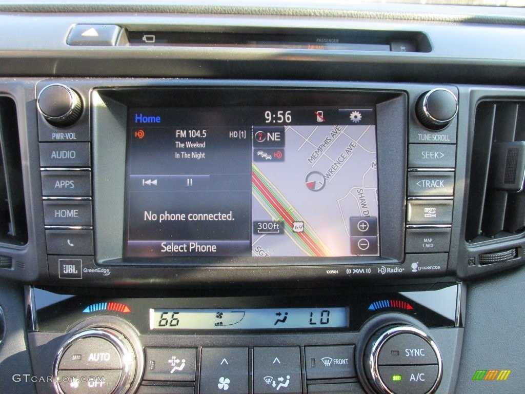 2016 Toyota RAV4 SE Controls Photo #110144843