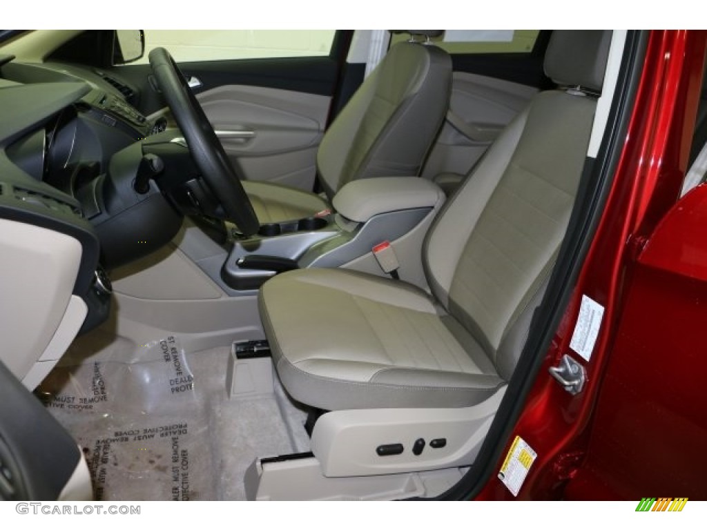 2016 Escape SE 4WD - Ruby Red Metallic / Charcoal Black photo #7