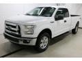 2016 Oxford White Ford F150 XLT SuperCab 4x4  photo #3