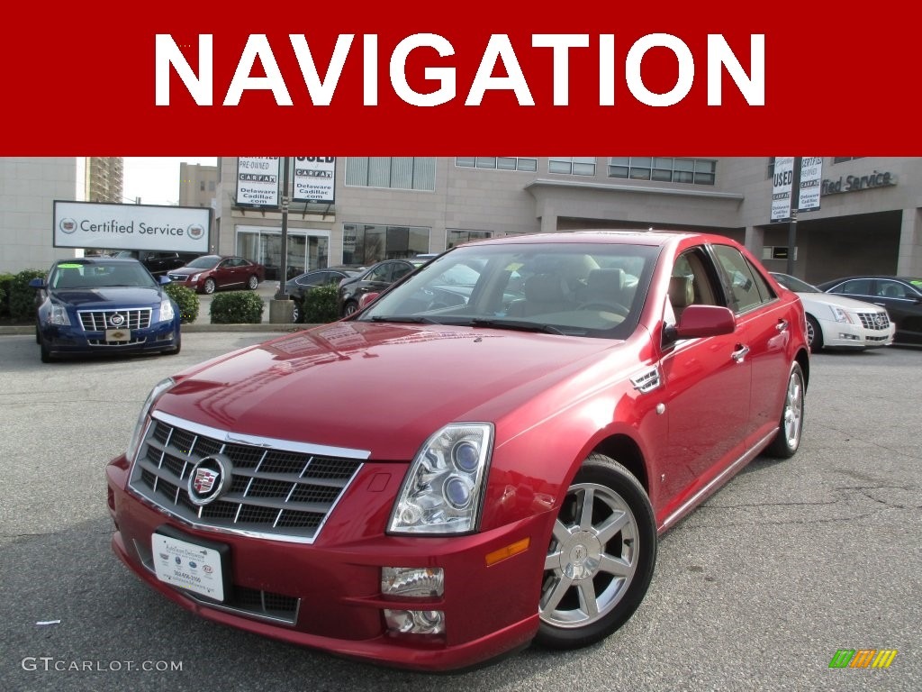 2009 STS V8 - Crystal Red / Cashmere photo #1
