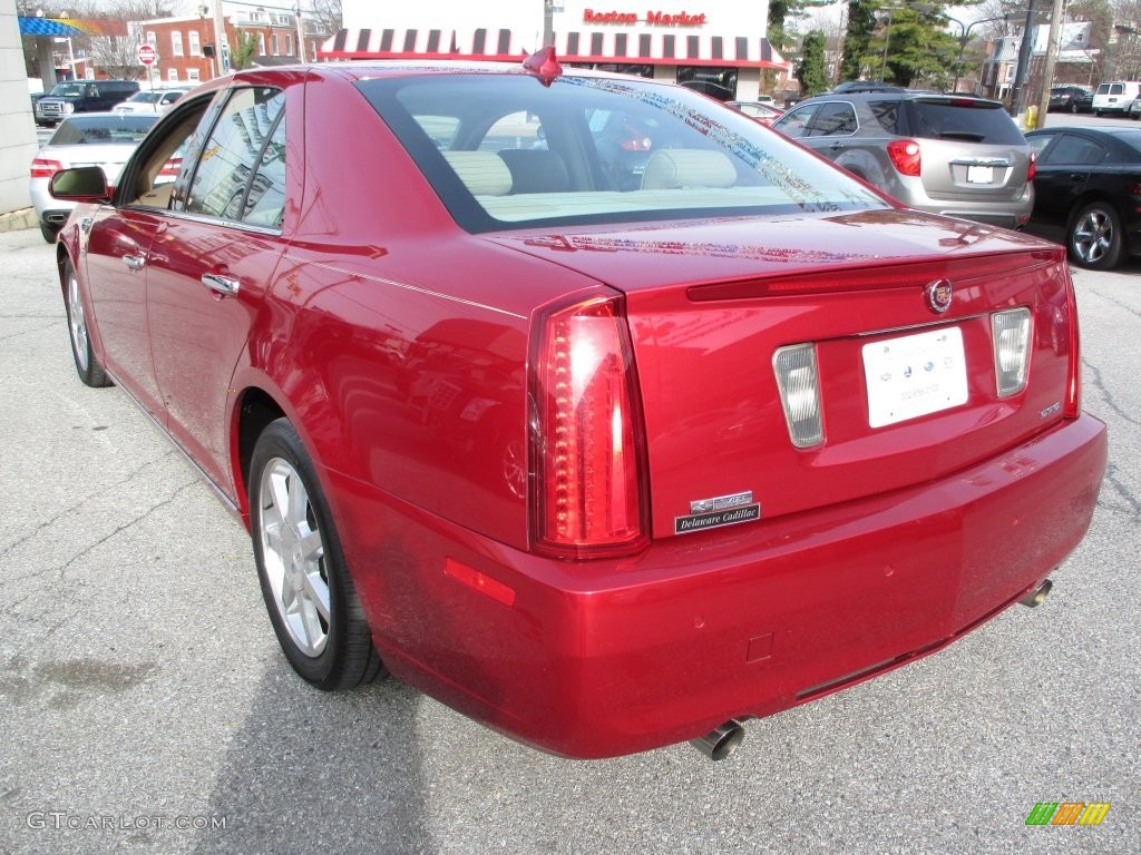 2009 STS V8 - Crystal Red / Cashmere photo #4