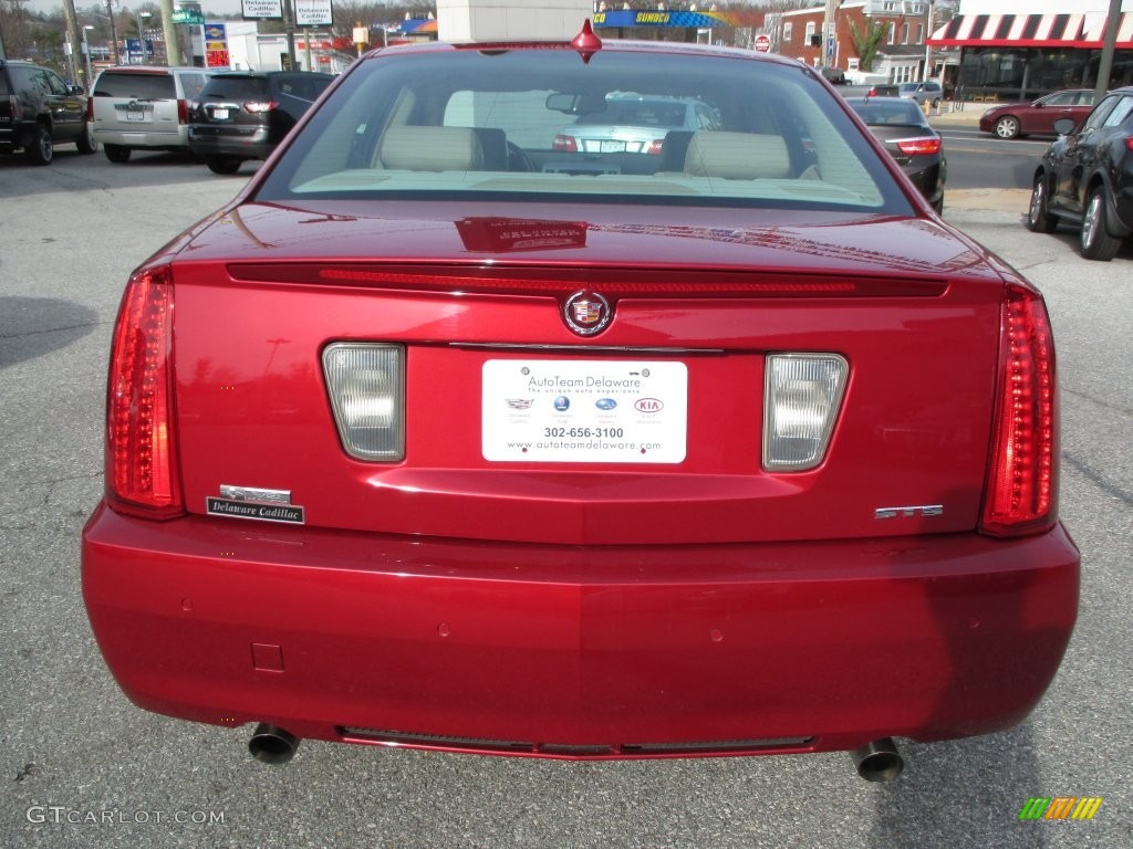 2009 STS V8 - Crystal Red / Cashmere photo #5