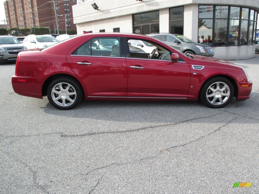 2009 STS V8 - Crystal Red / Cashmere photo #7