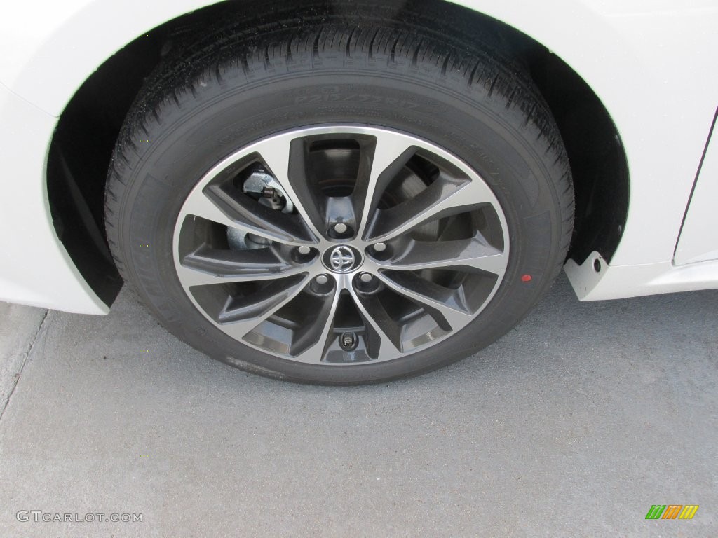 2016 Avalon XLE Premium - Blizzard Pearl / Light Gray photo #11