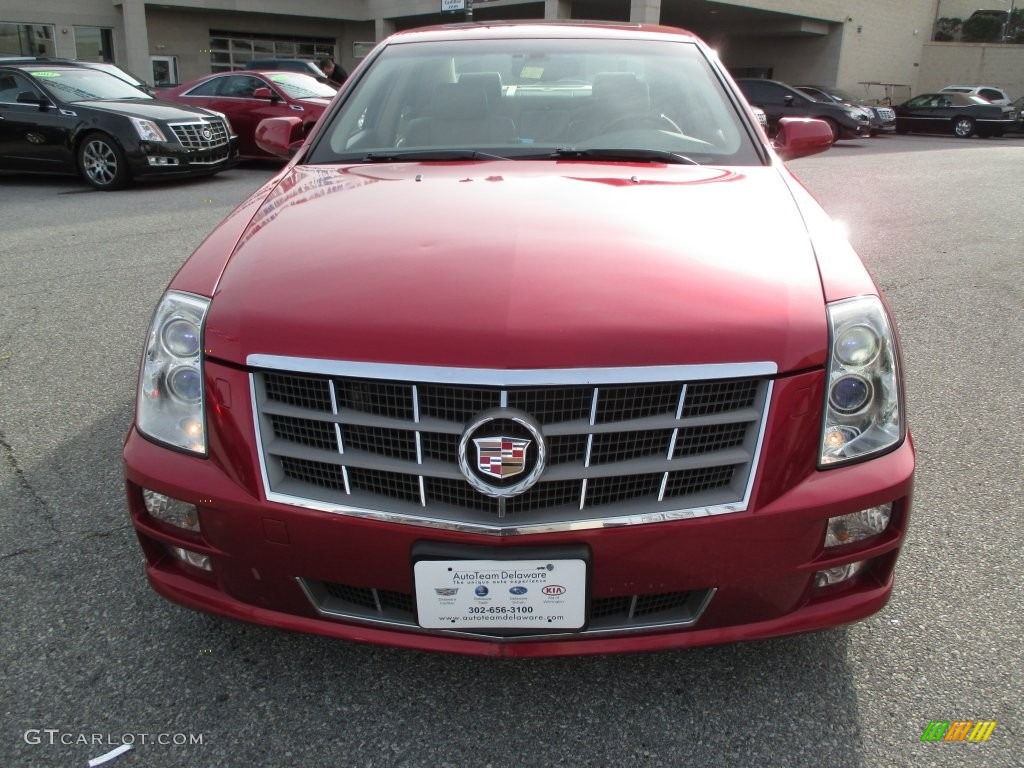 2009 STS V8 - Crystal Red / Cashmere photo #9