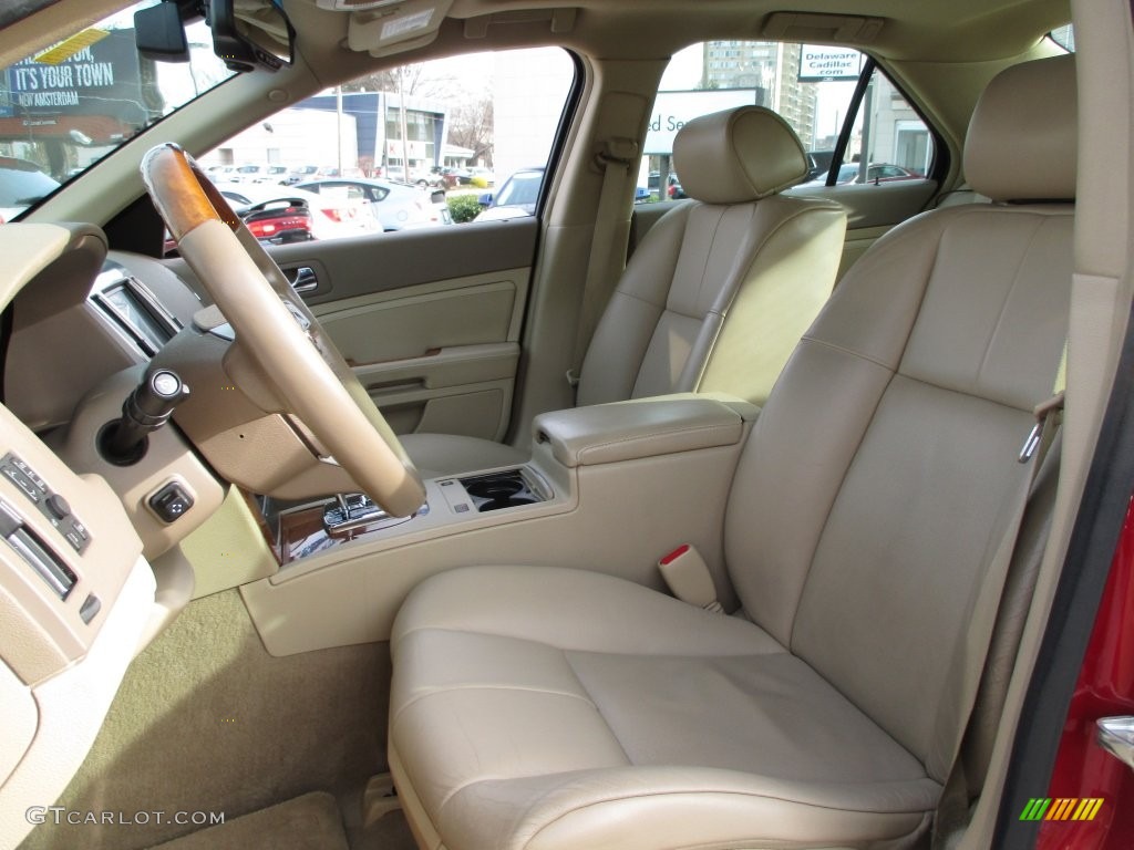 2009 STS V8 - Crystal Red / Cashmere photo #10