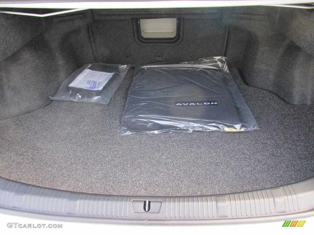 2016 Avalon XLE Premium - Blizzard Pearl / Light Gray photo #15