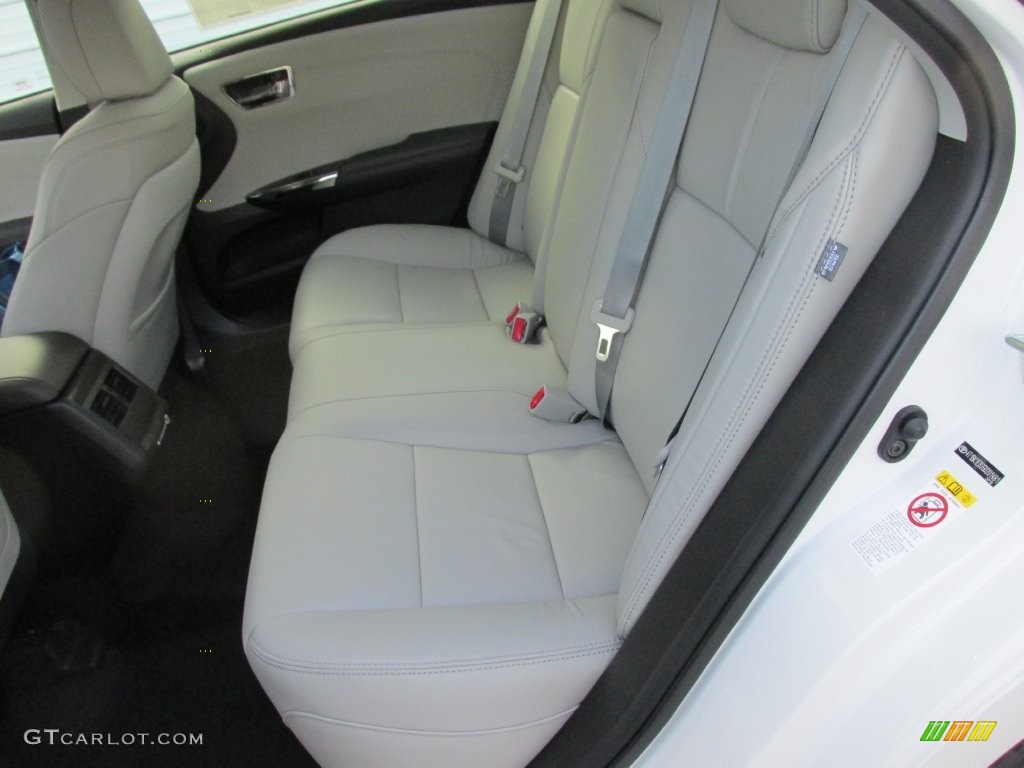 2016 Avalon XLE Premium - Blizzard Pearl / Light Gray photo #18