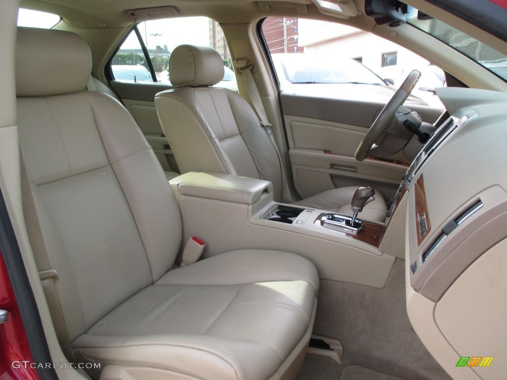 2009 STS V8 - Crystal Red / Cashmere photo #18