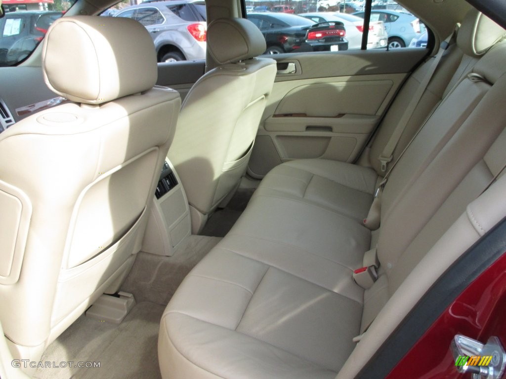 2009 STS V8 - Crystal Red / Cashmere photo #20