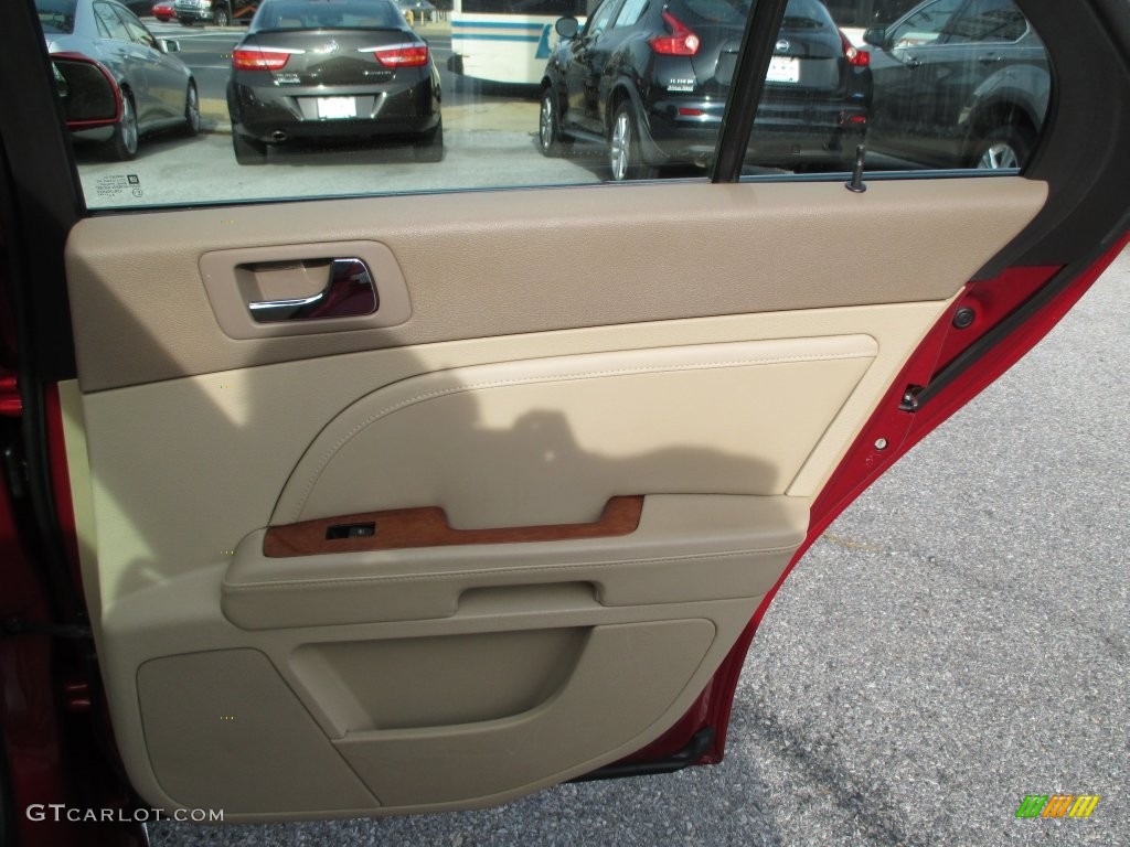 2009 STS V8 - Crystal Red / Cashmere photo #25