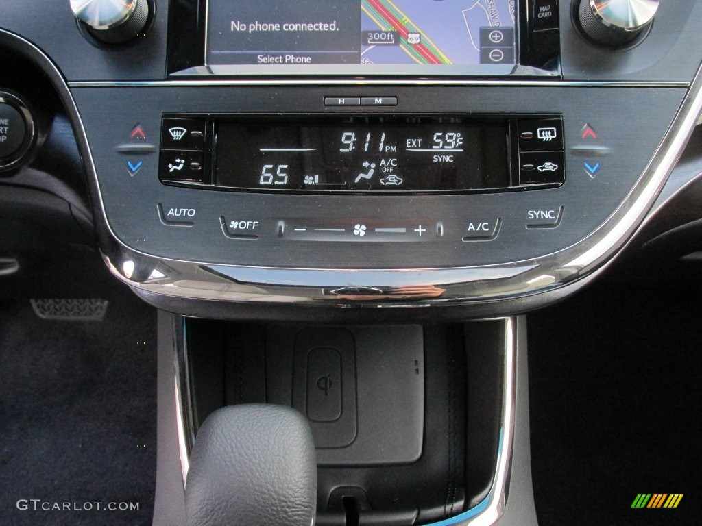 2016 Avalon XLE Premium - Blizzard Pearl / Light Gray photo #27