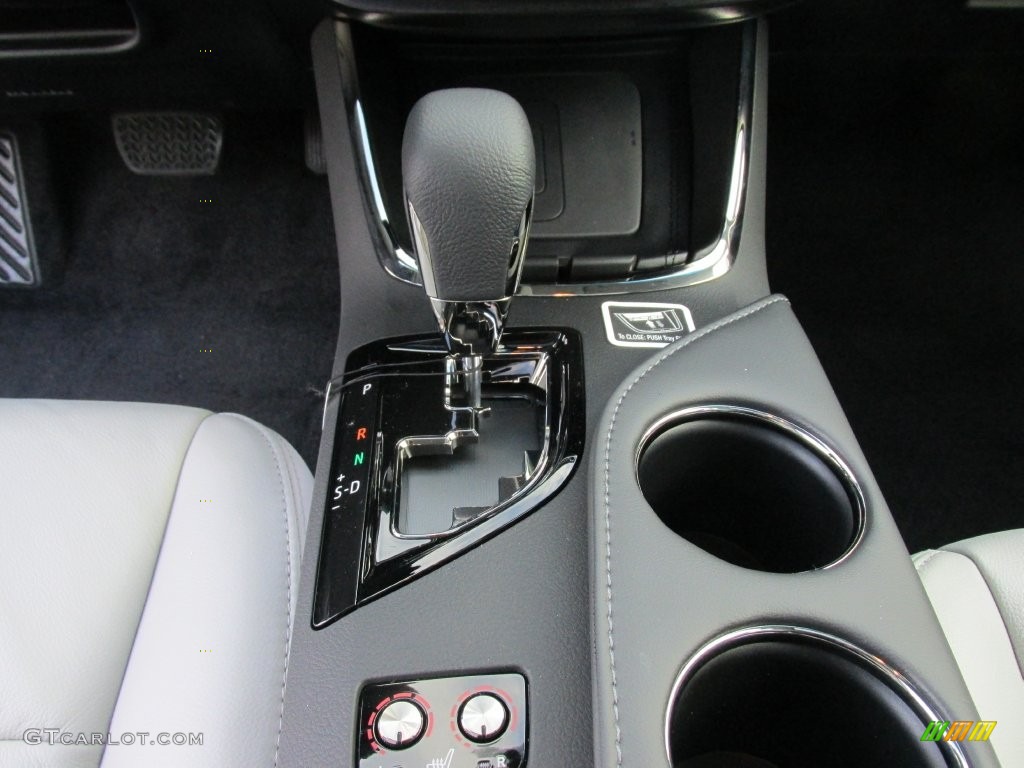2016 Avalon XLE Premium - Blizzard Pearl / Light Gray photo #28
