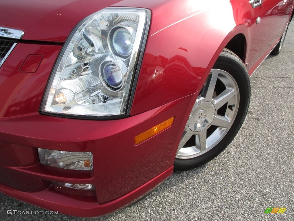 2009 STS V8 - Crystal Red / Cashmere photo #27