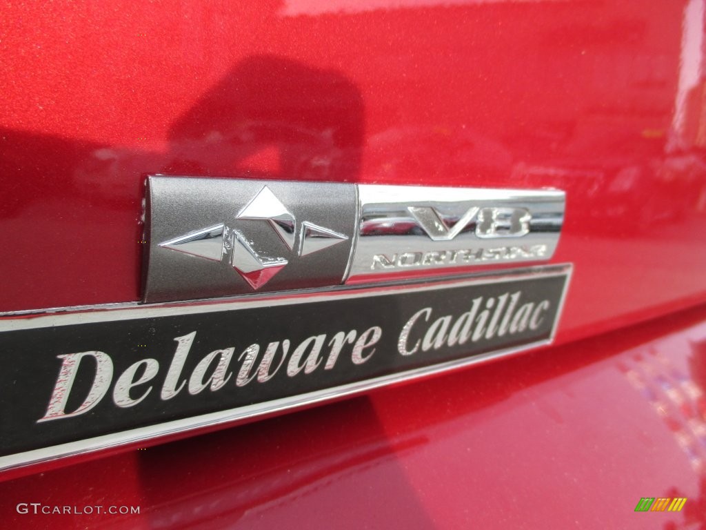 2009 STS V8 - Crystal Red / Cashmere photo #28