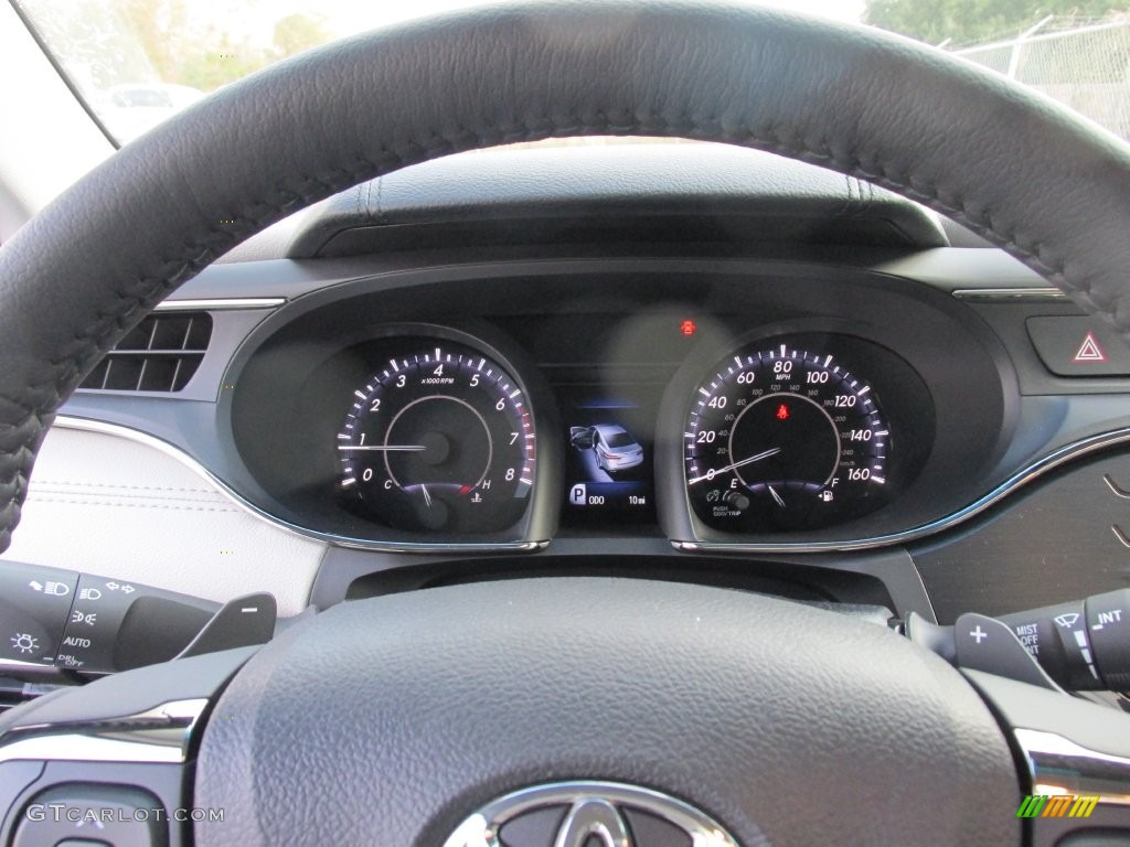 2016 Avalon XLE Premium - Blizzard Pearl / Light Gray photo #32