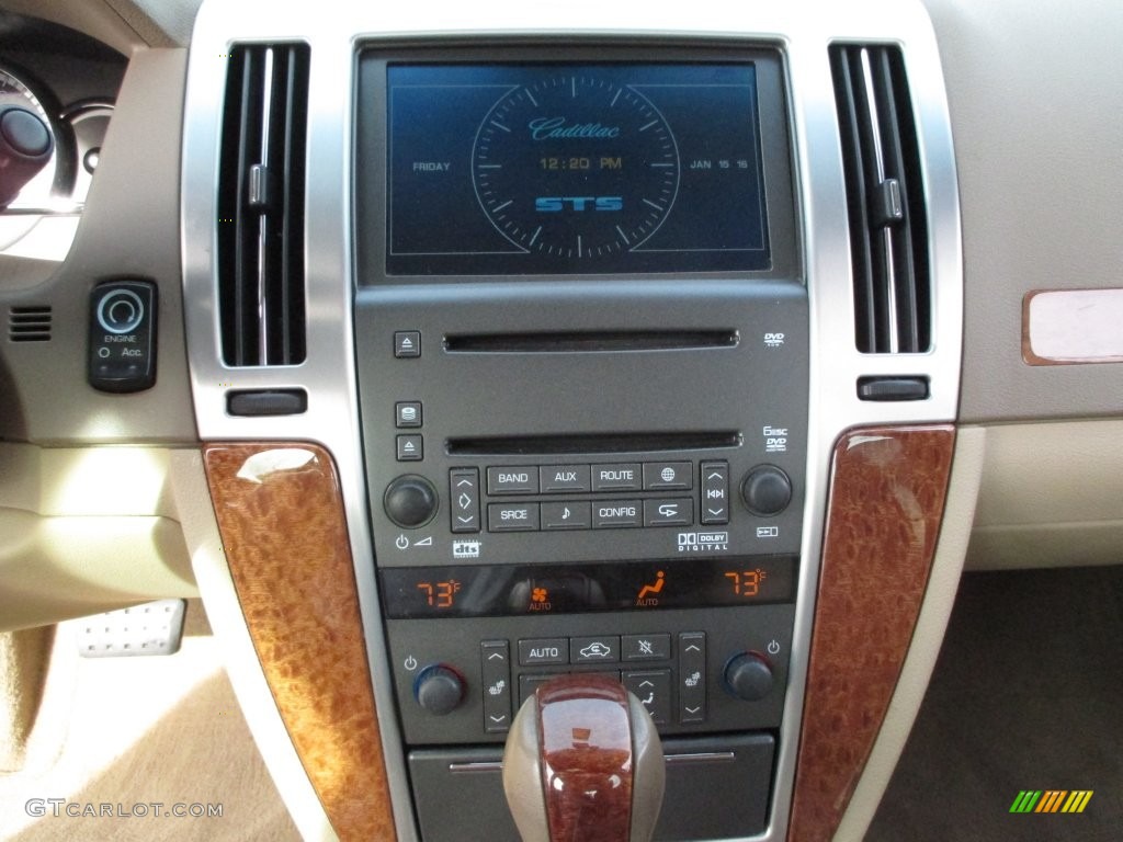 2009 STS V8 - Crystal Red / Cashmere photo #35
