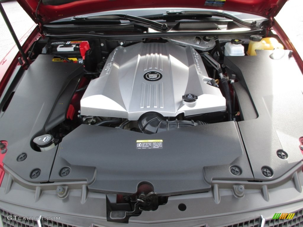 2009 STS V8 - Crystal Red / Cashmere photo #47
