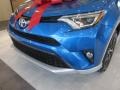 2016 Electric Storm Blue Toyota RAV4 SE  photo #10