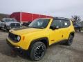 Solar Yellow 2016 Jeep Renegade Trailhawk 4x4